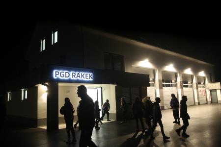 OTVORITEV CENTRA ZAŠČITE IN REŠEVANJA RAKEK 61 FOTO LJUBO VUKELIČ
